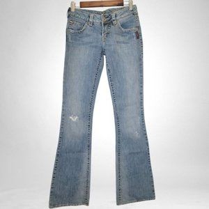 Silver Jeans Pioneer Bootcut Jeans 26L